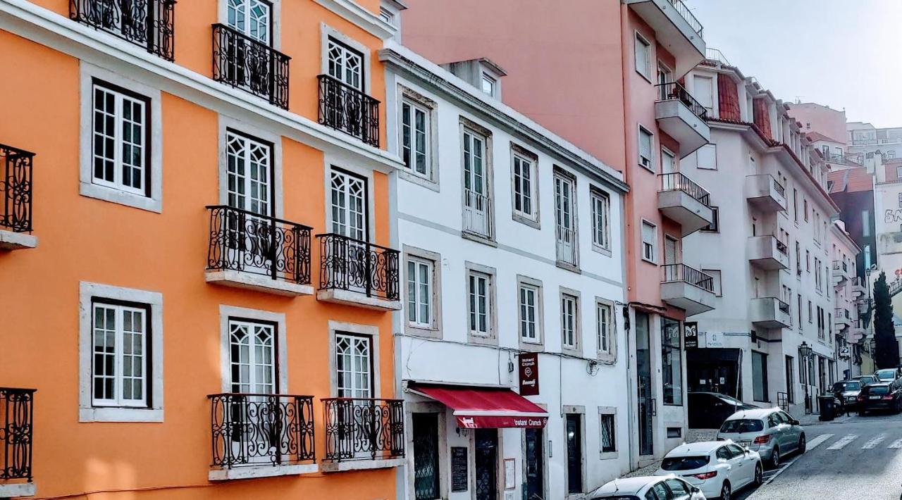Alegramente Apartamento Lisboa Exterior foto